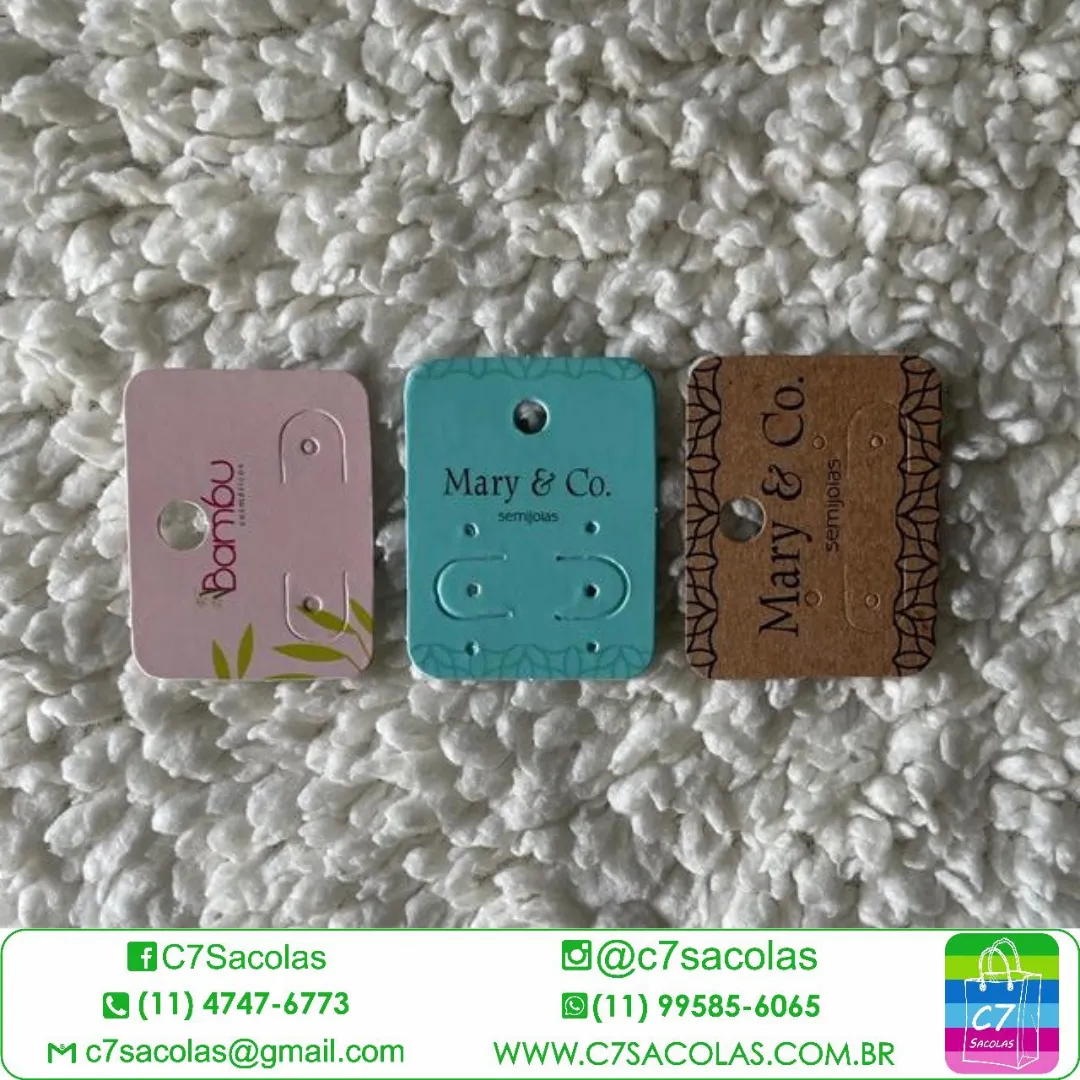 Tags / Solapas / Cartelas
