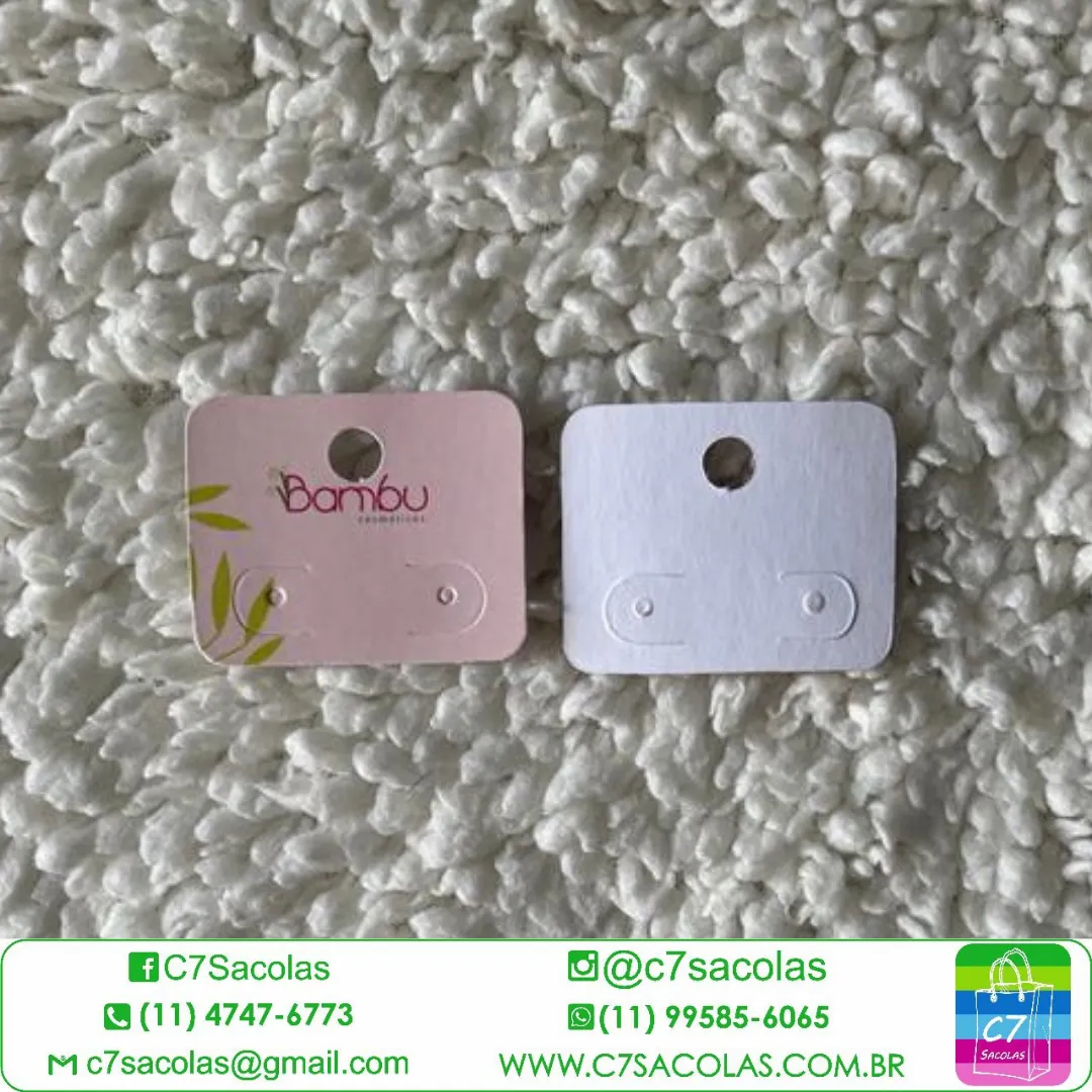 Tags / Solapas / Cartelas