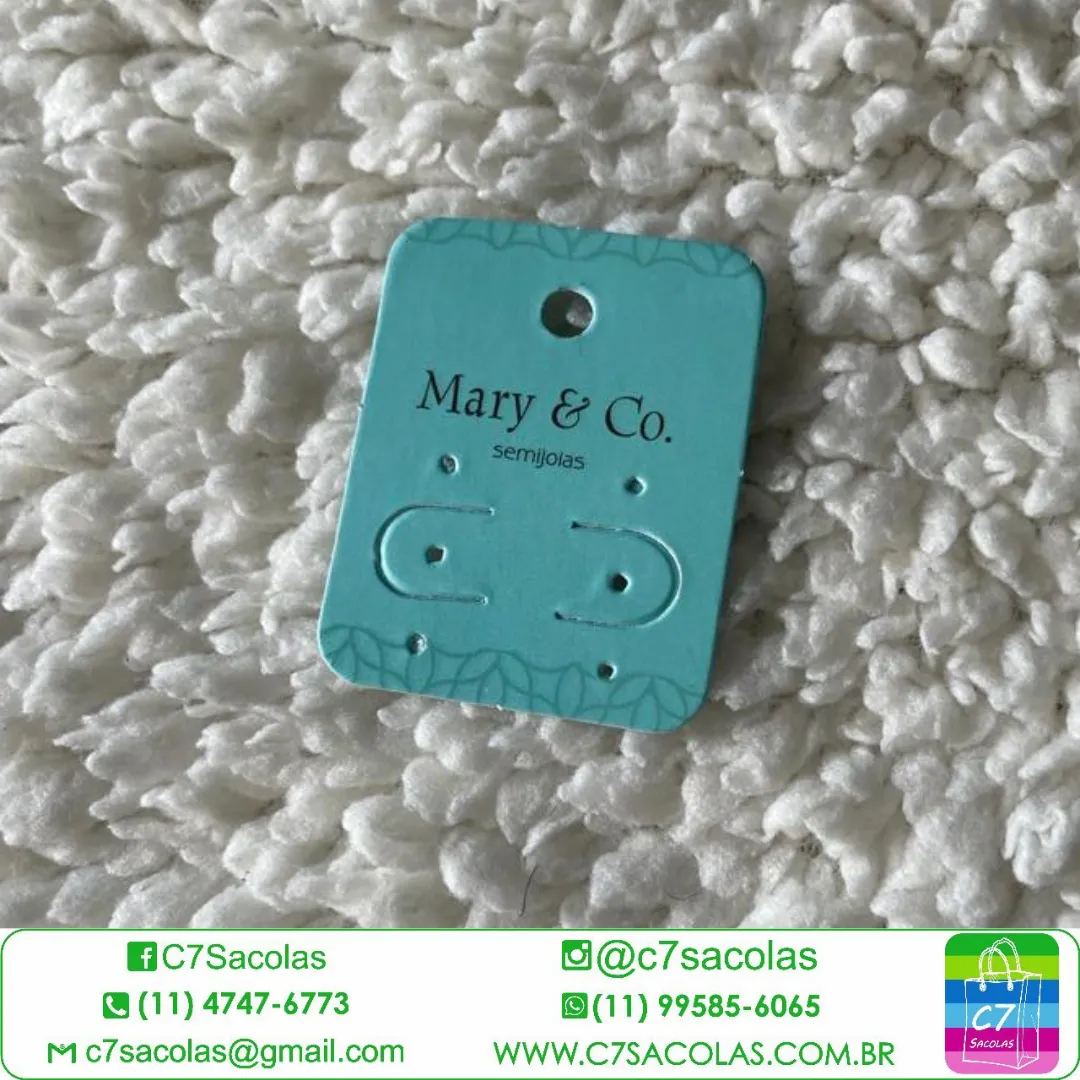 Tags / Solapas / Cartelas