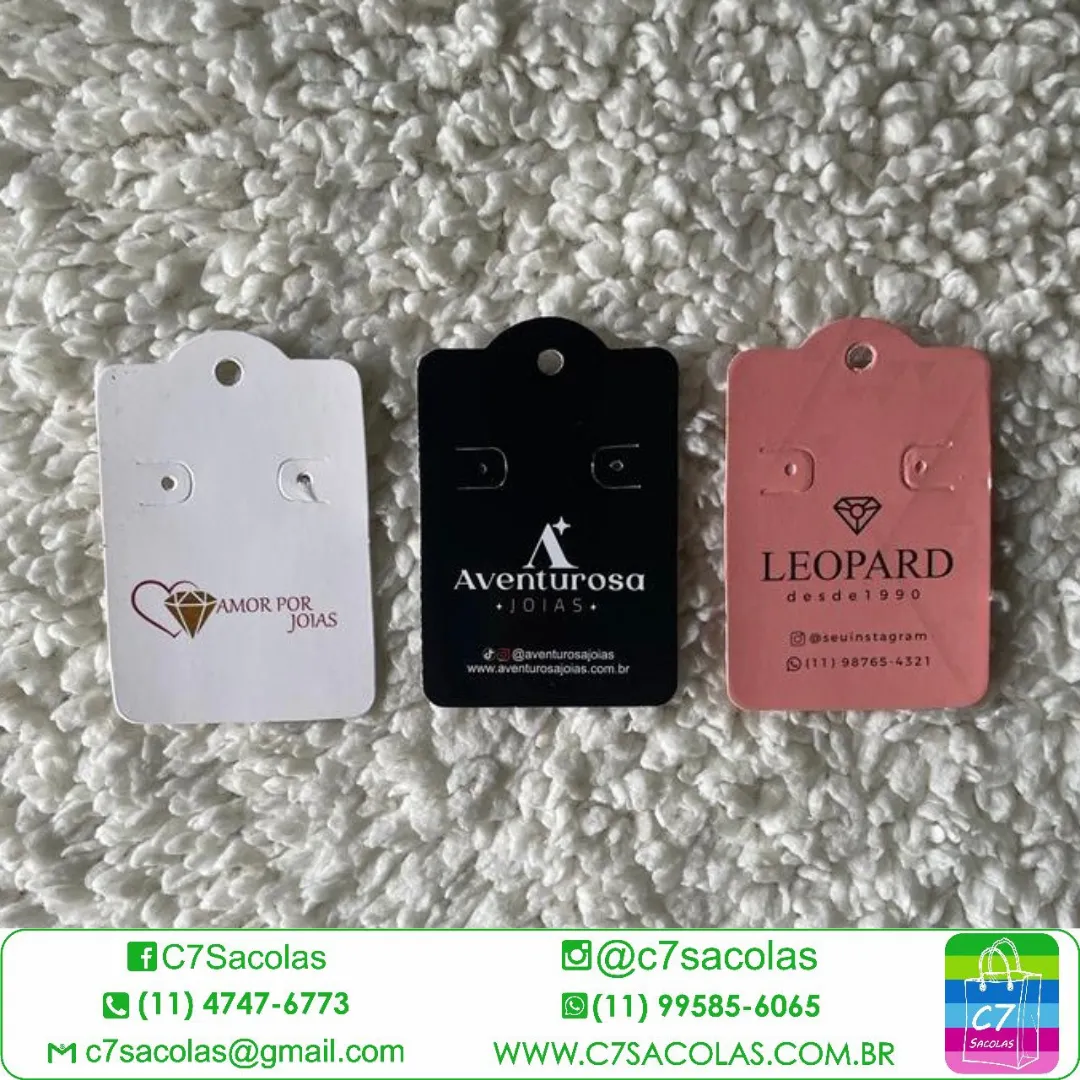 Tags / Solapas / Cartelas