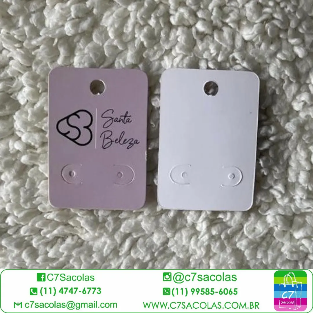 Tags / Solapas / Cartelas