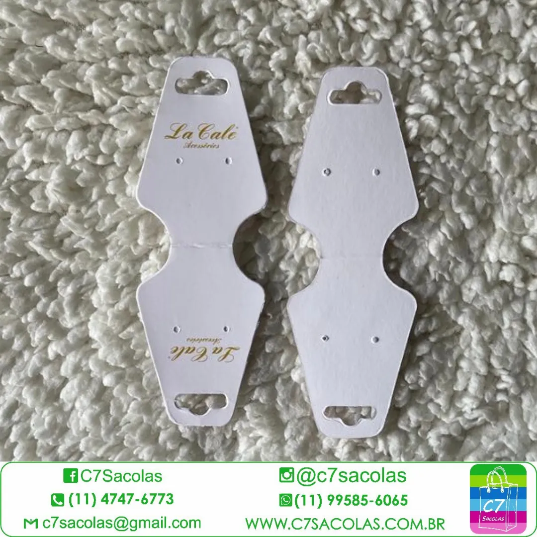Tags / Solapas / Cartelas