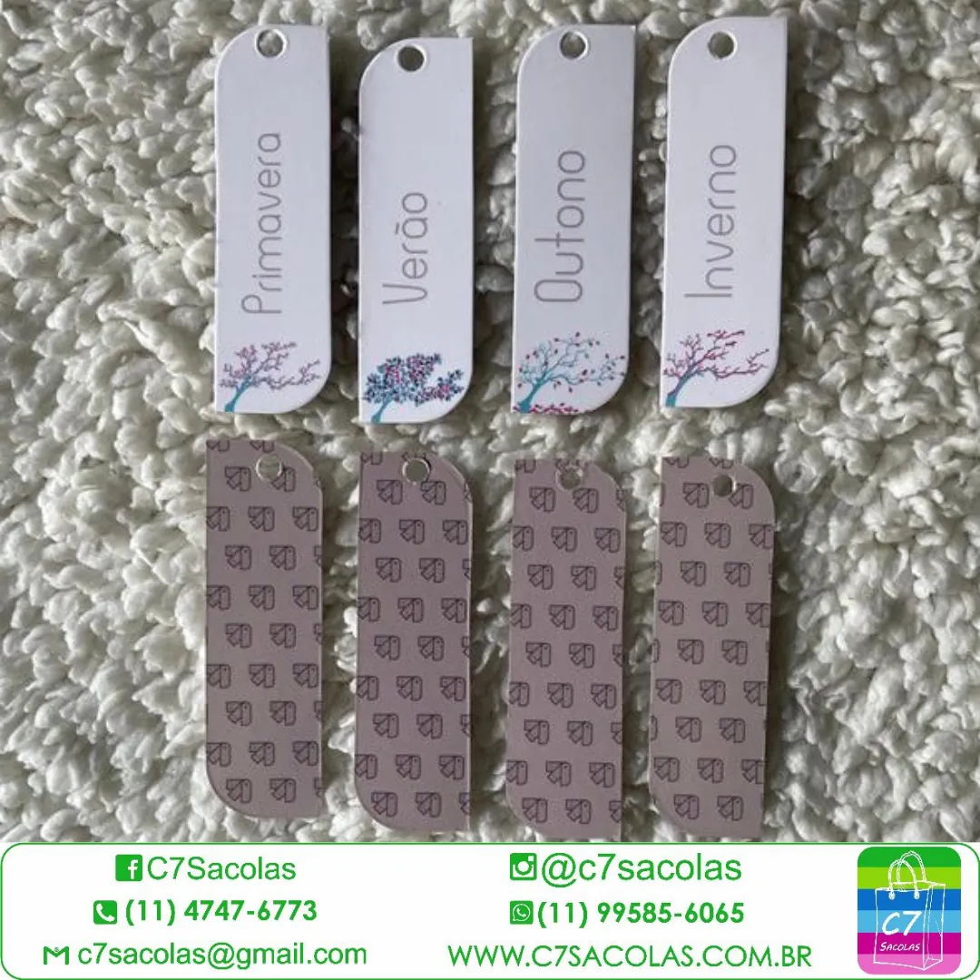 Tags / Solapas / Cartelas
