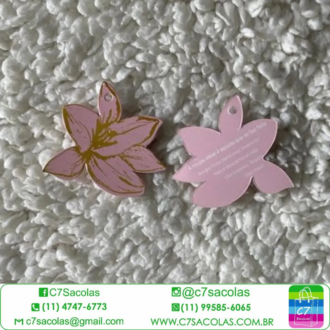 Tags / Solapas / Cartelas