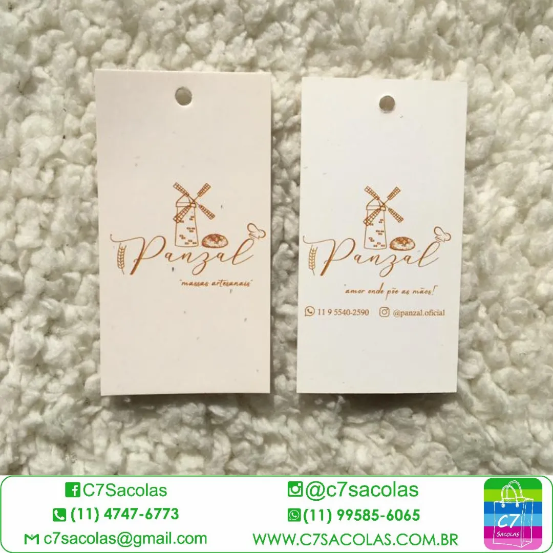 Tags / Solapas / Cartelas