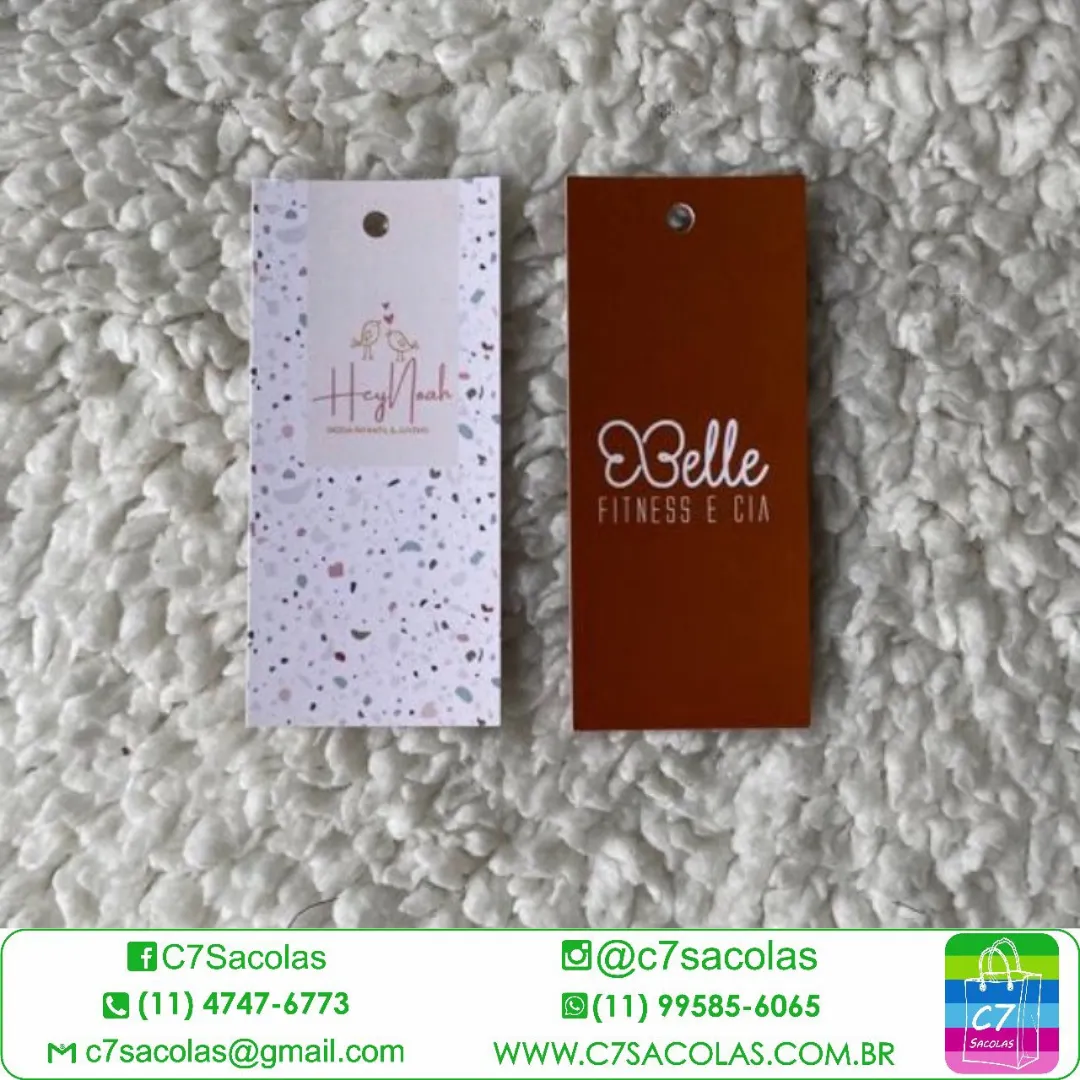 Tags / Solapas / Cartelas
