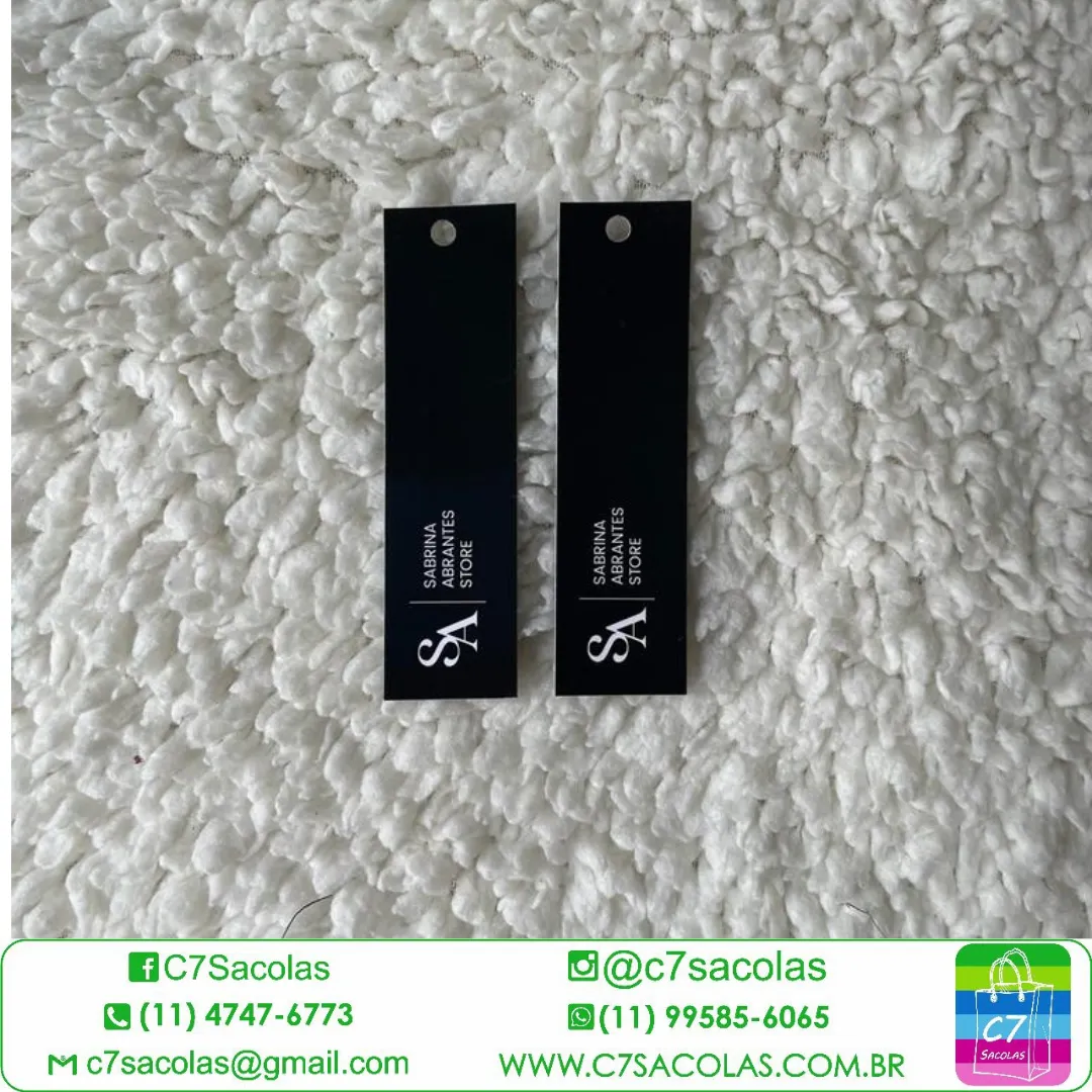 Tags / Solapas / Cartelas