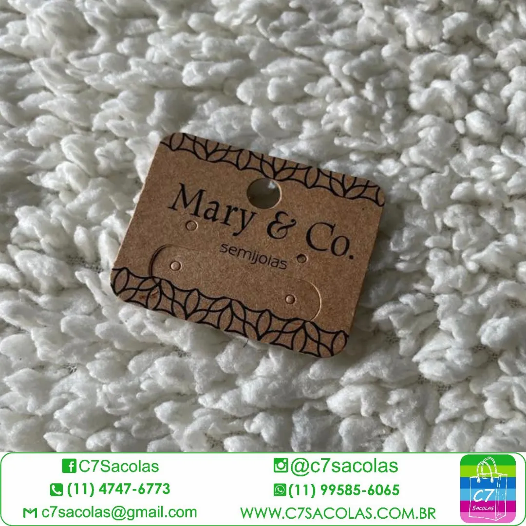 Tags / Solapas / Cartelas